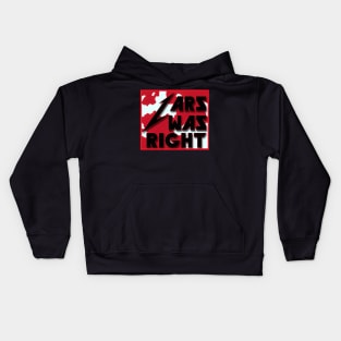 LARS WAS RIGHT (KILL) Kids Hoodie